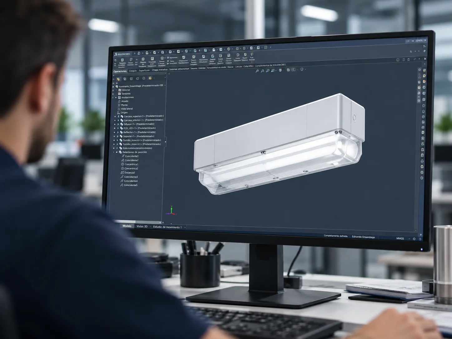 Desarrollo de producto en AERLUX